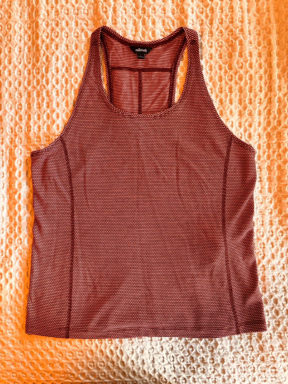 Allbirds Natural Run tank Sz Large